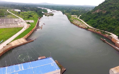 Photograph of Bui Dam
